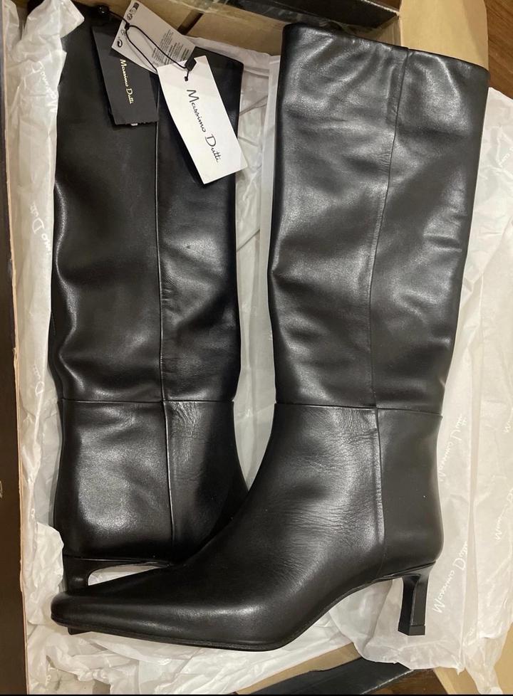 Сапоги Massimo Dutti