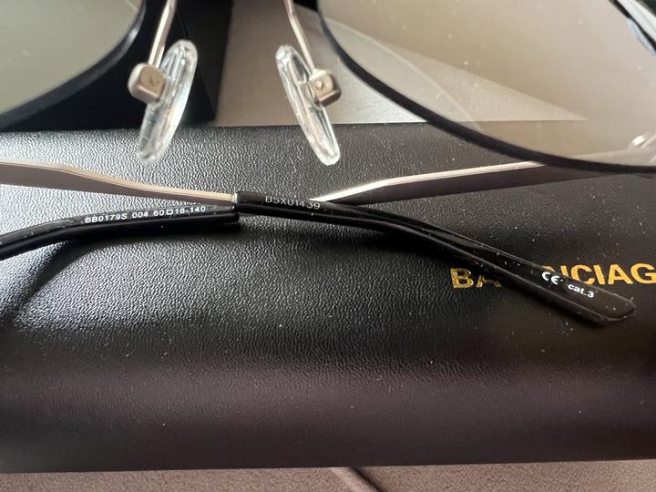 Balenciaga очки новые реплика унисекс