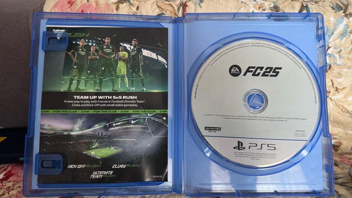 FC 25 PS 5