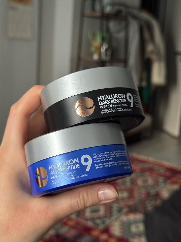 2 пачки патчей для век Medipeel (осветляют темные круги,убирают отек, увлажняют)