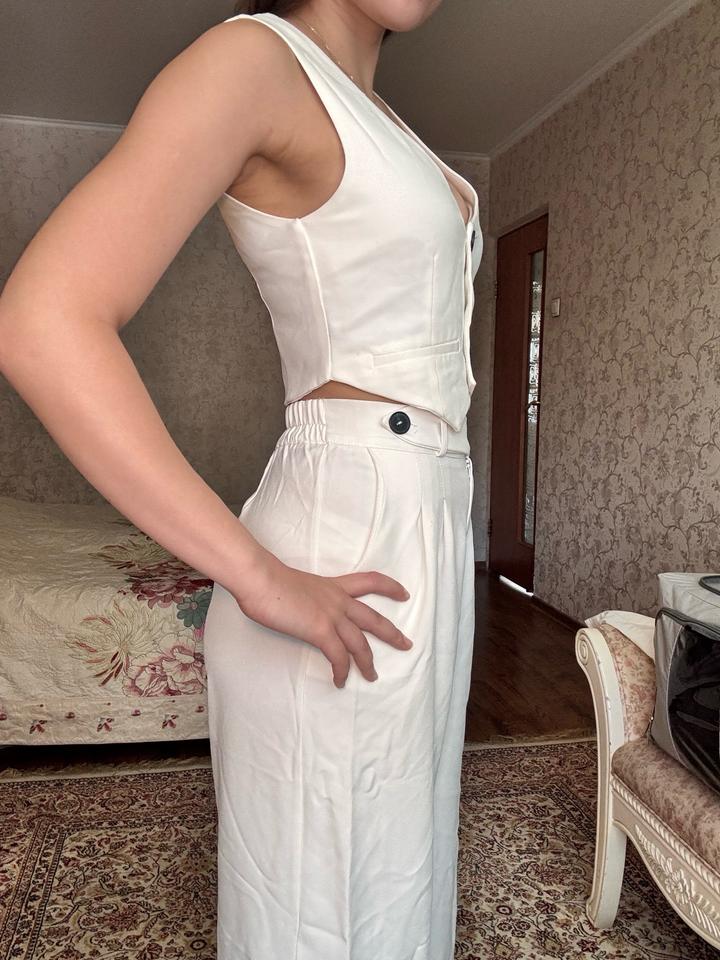 Двойка топ и брюки палацио