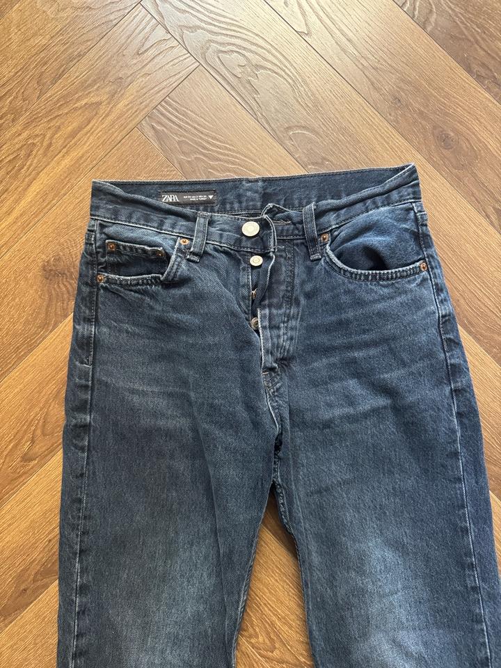 Джинсы zara 34 размер