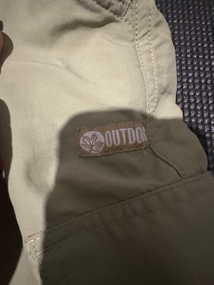 Штаны-шорты outdoor discovery