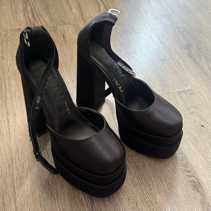 Каблуки Versace копия