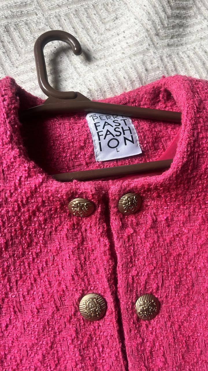 Пиджак твидовый 46р