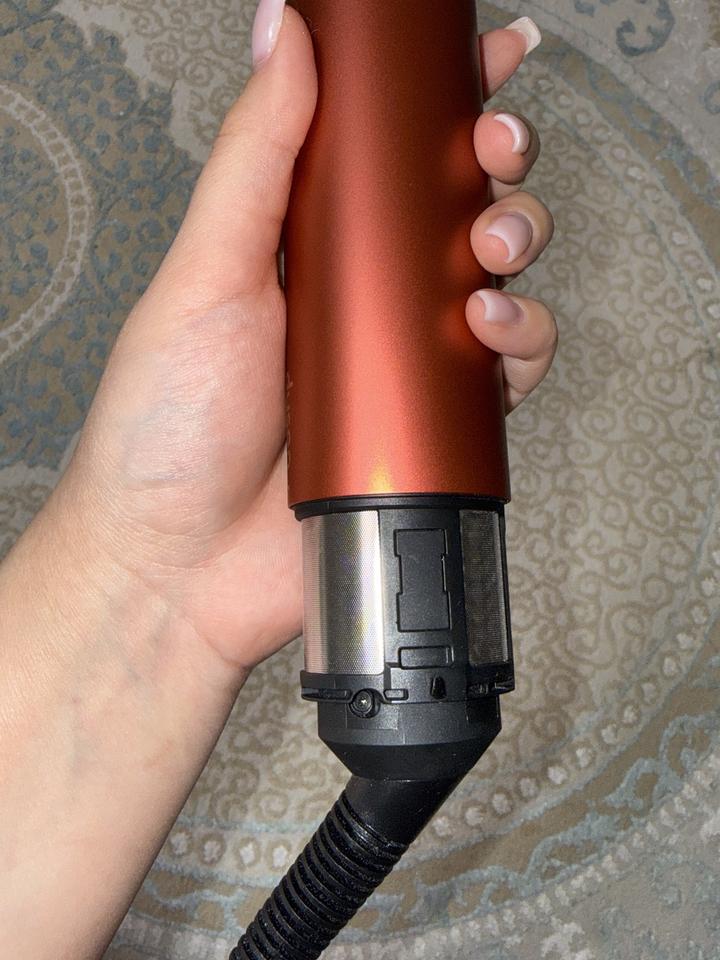 Dyson air wrap