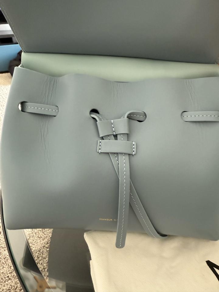 Blue mini bag Mansur Gavriel