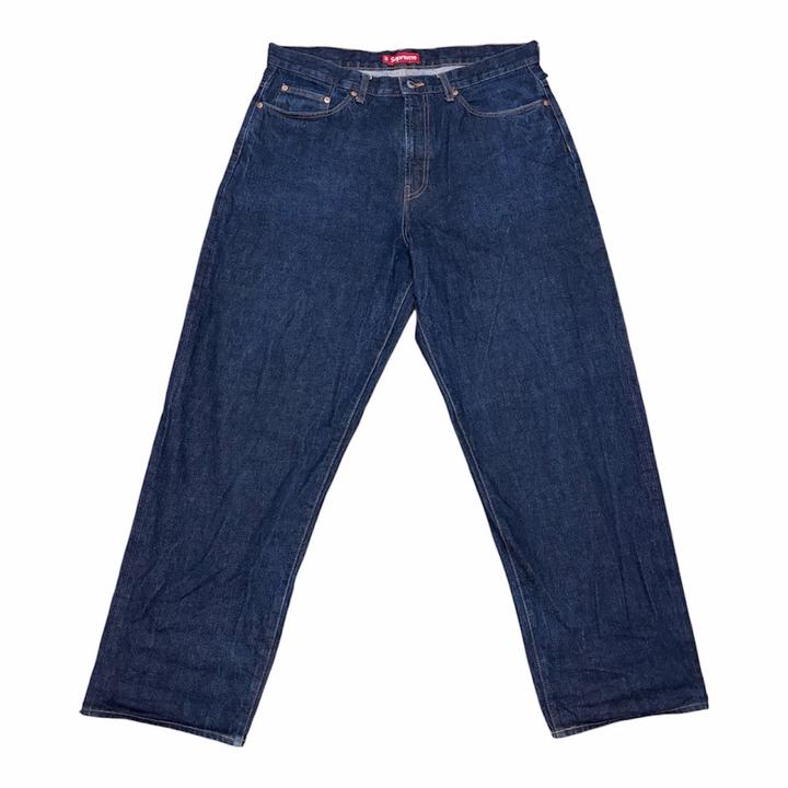 Supreme Japan Rigid Selvedge Baggy джинсы