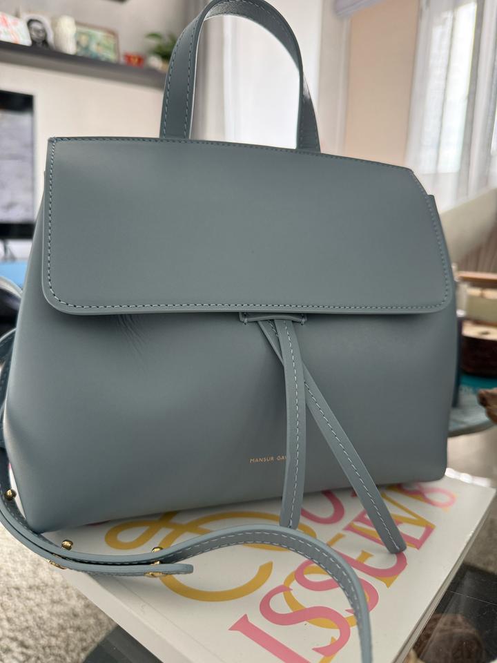 Blue mini bag Mansur Gavriel