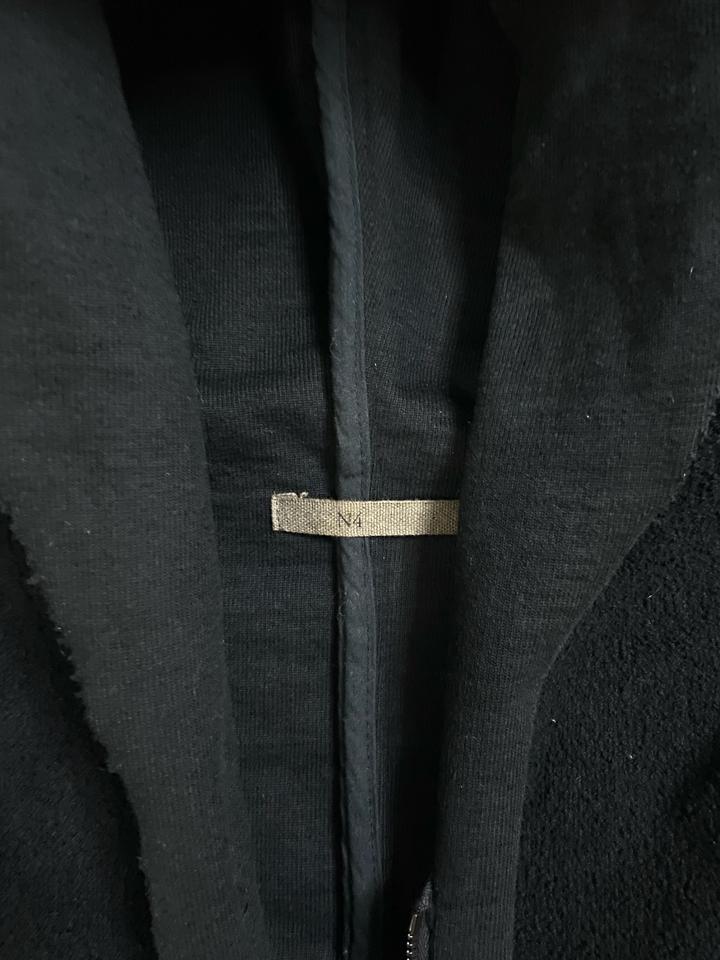 Japanese Brand × N4 SALT PAPER COTTON LONG CARDIGAN JACKET MADE IN JAPAN