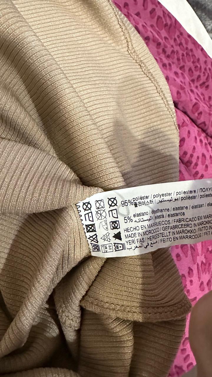 Топ Pull&Bear с открытой спиной