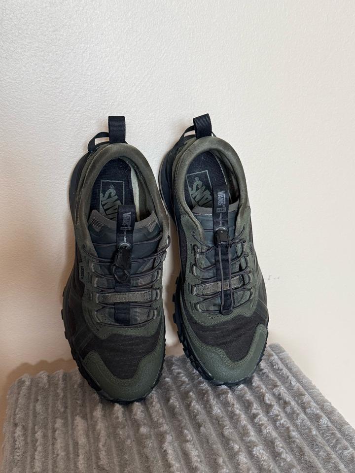 кроссовки vans crosspath