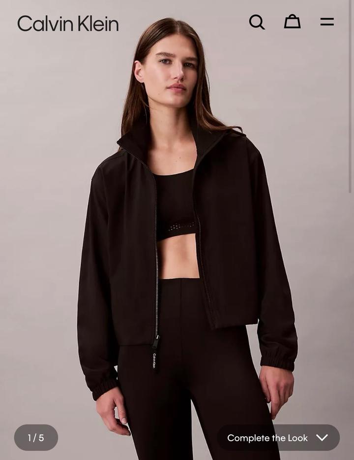 Ветровка Calvin Klein