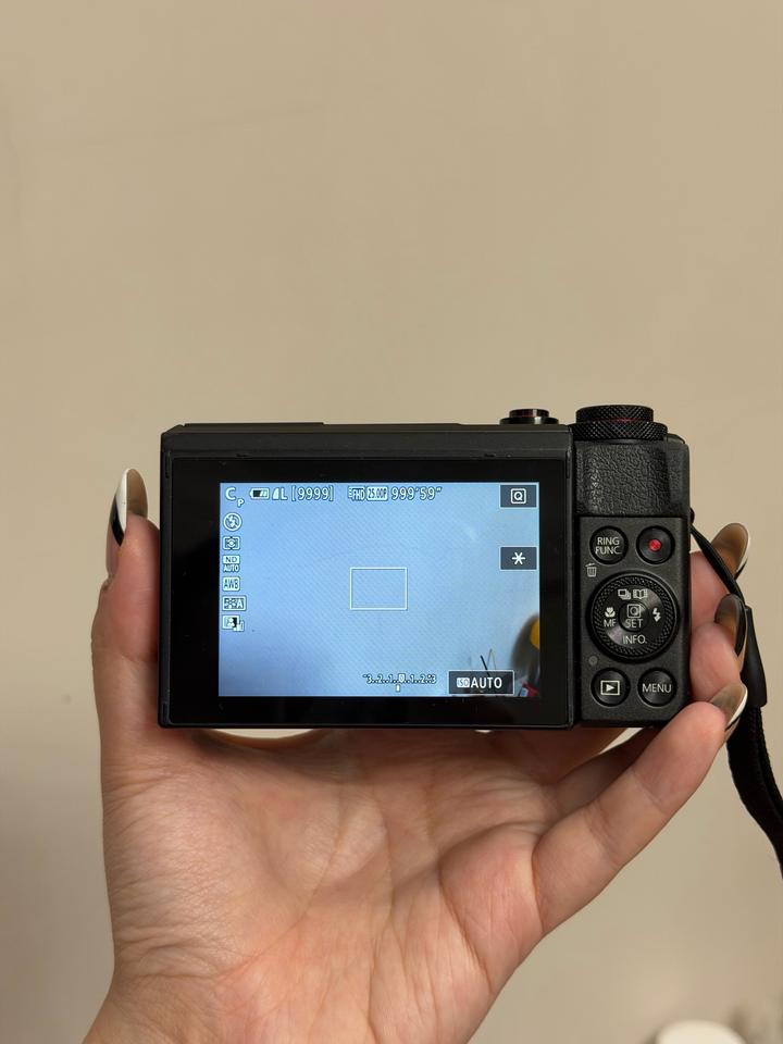 Canon g7x mark 2
