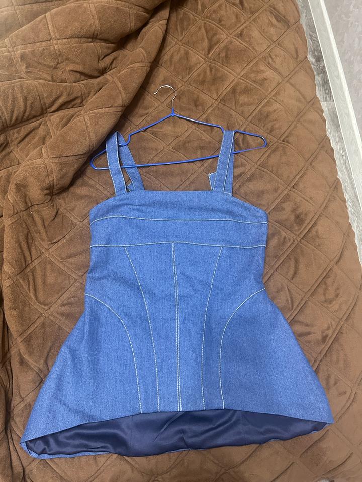 Продам корсет из денима