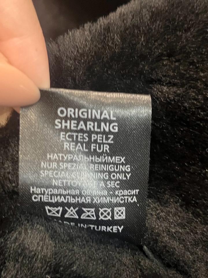 Натуральная дубленка sansar