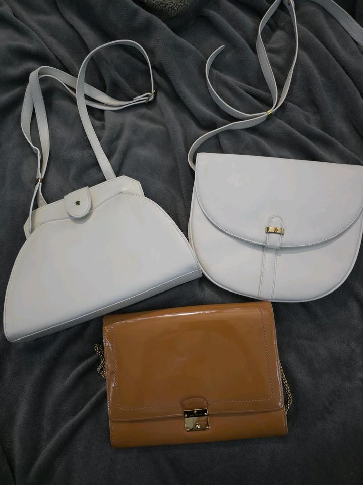 три оригинальные сумки из личной коллекции.