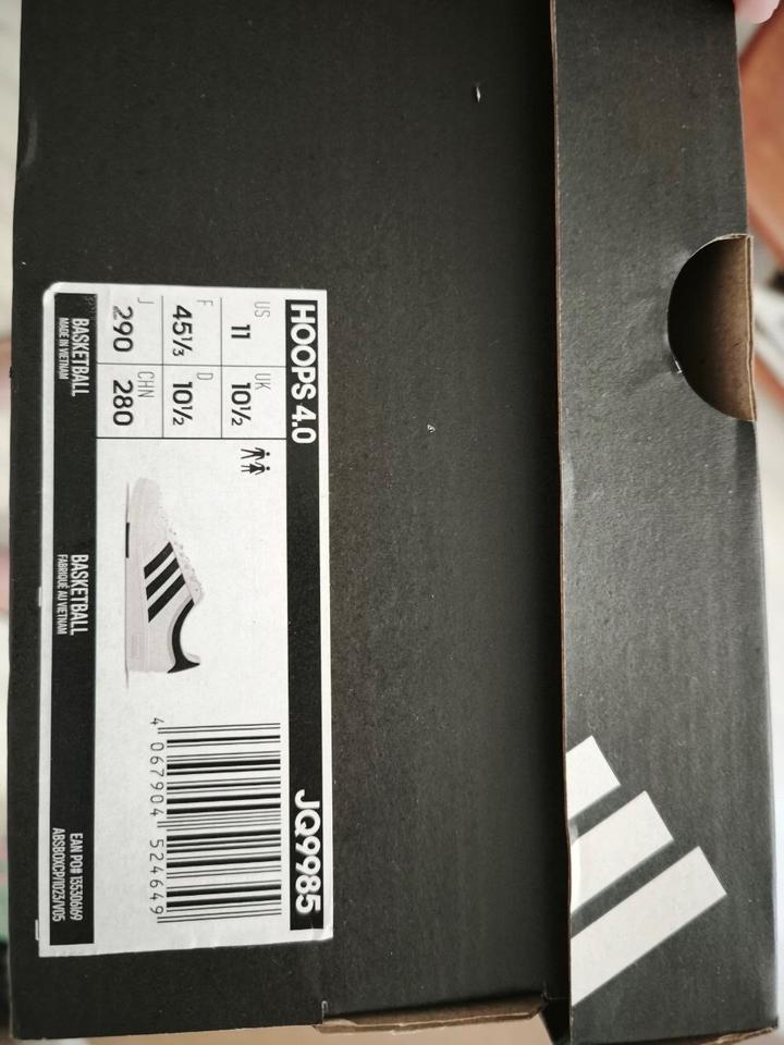 Adidas hoops 4.0