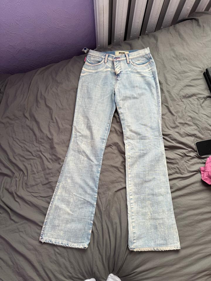 Джинсы MOSCHINO оригинал