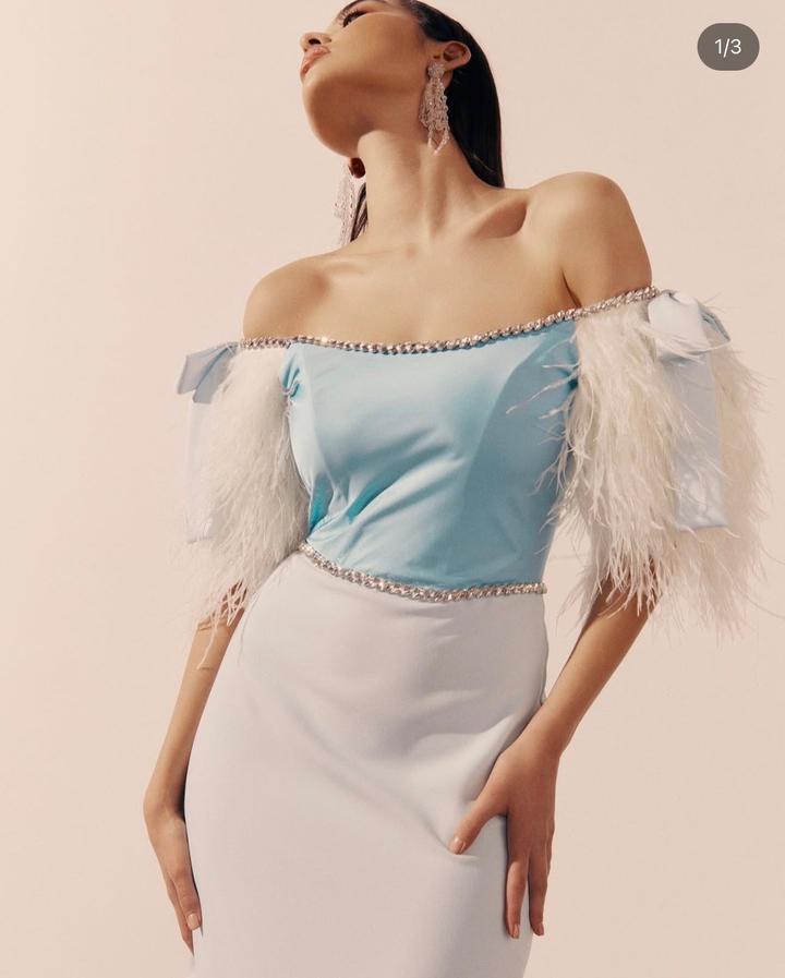 ✨Вечернее платье Malli | лимонный оттенок✨