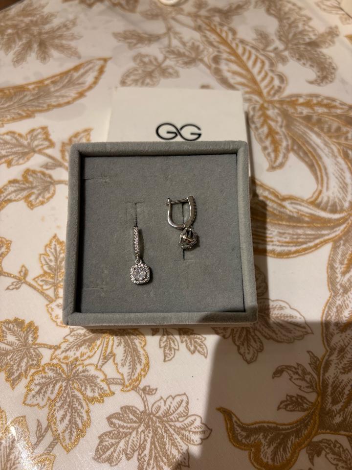 Серьги из серебра 925 пробы