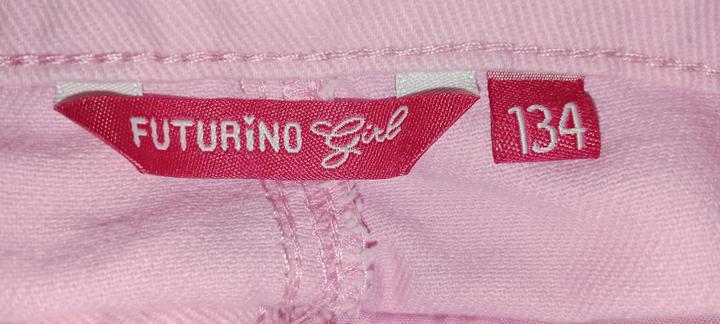 Шорты розовые