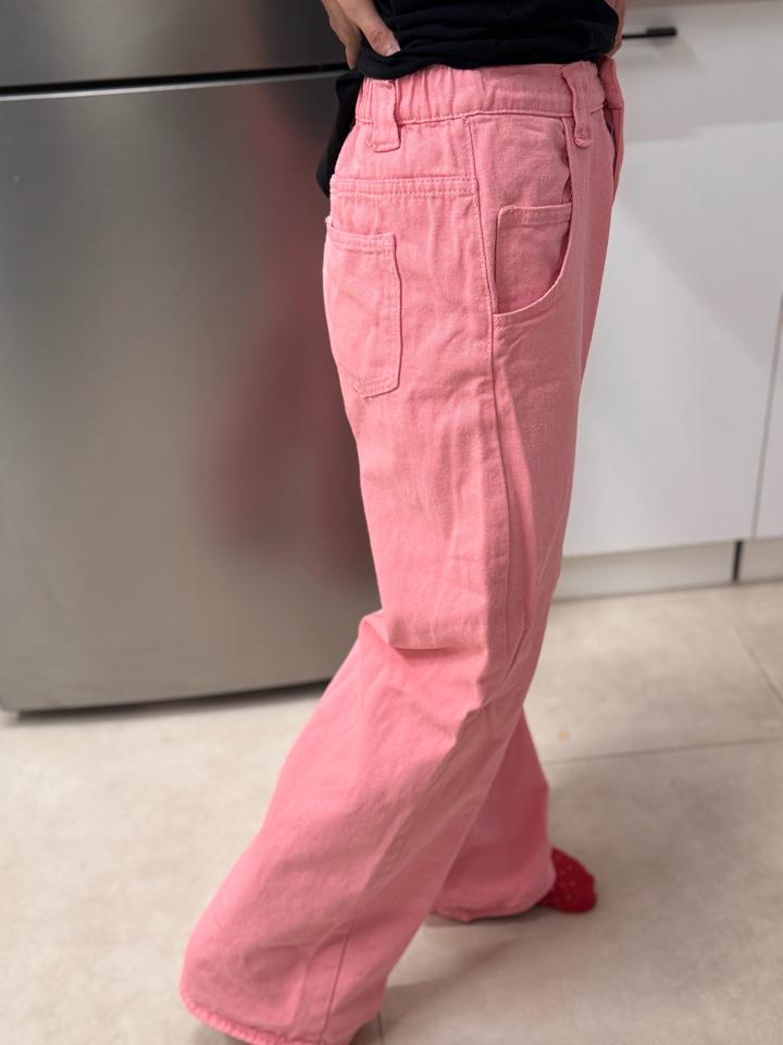 Розовые штаны новые S-M