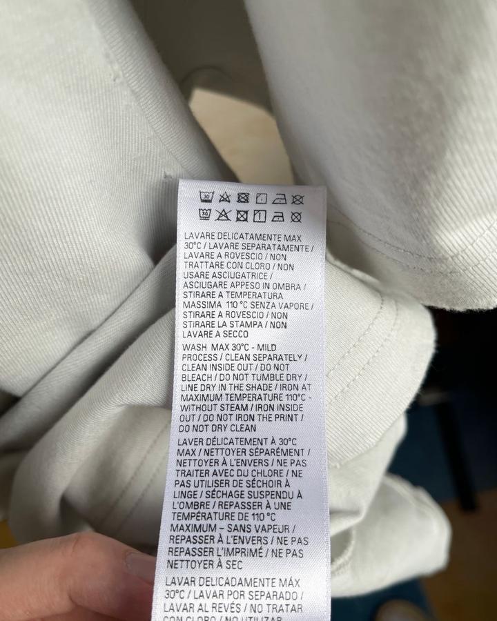 Футболка Balenciaga 3B Liquified