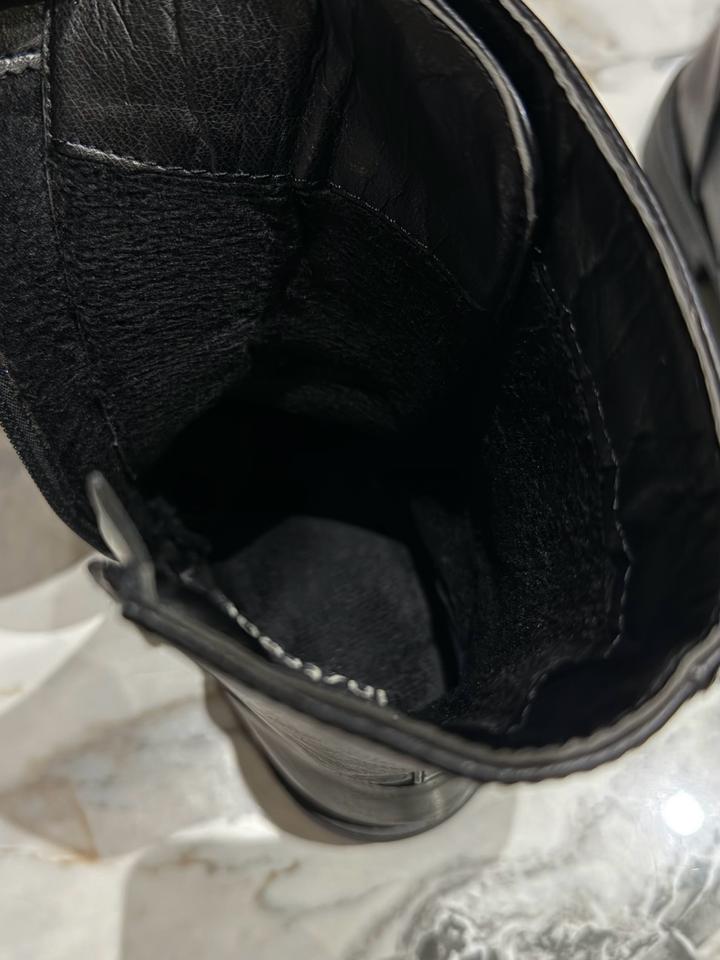 Черные ботинки Instreet