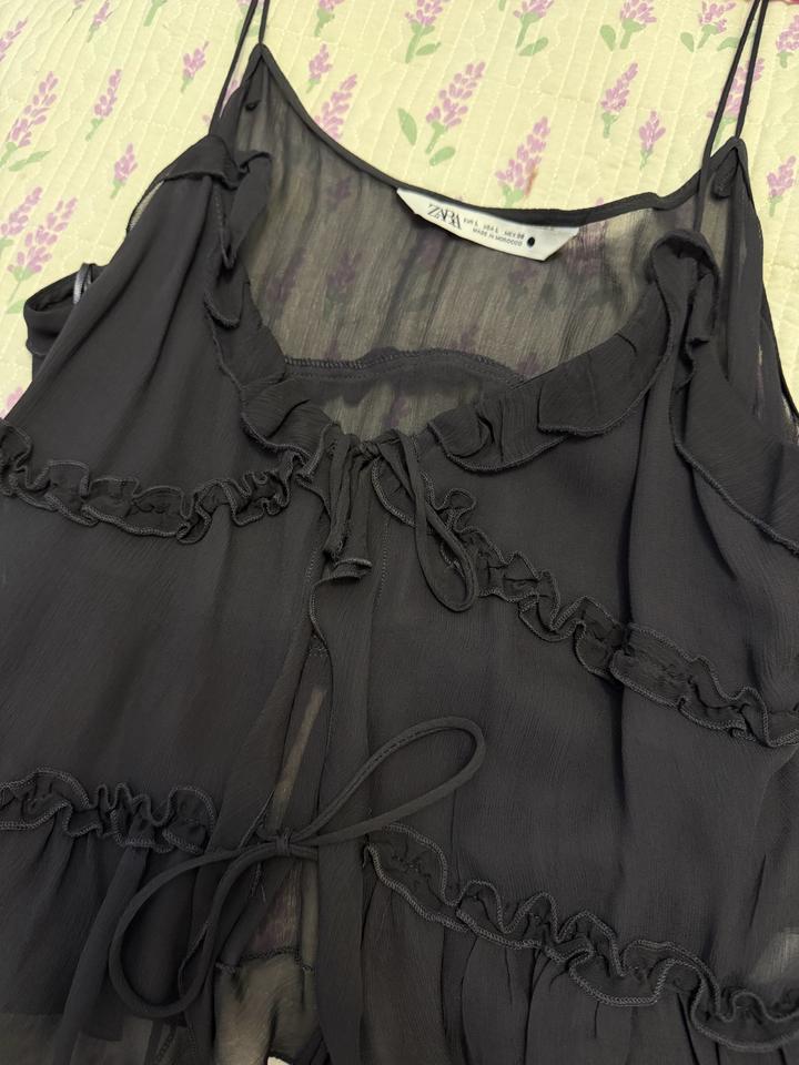 топ из pinterest zara