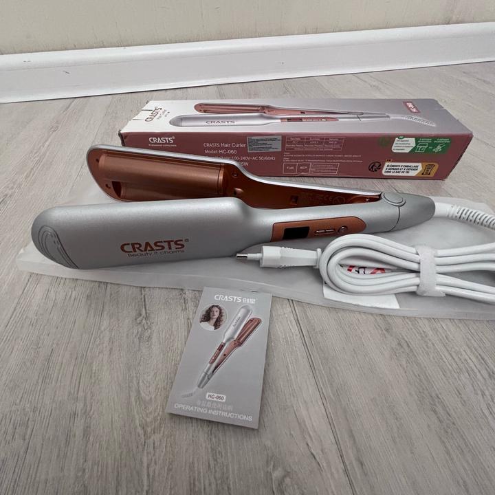 Плойка для завивки волос CRASTS, 220–240 В