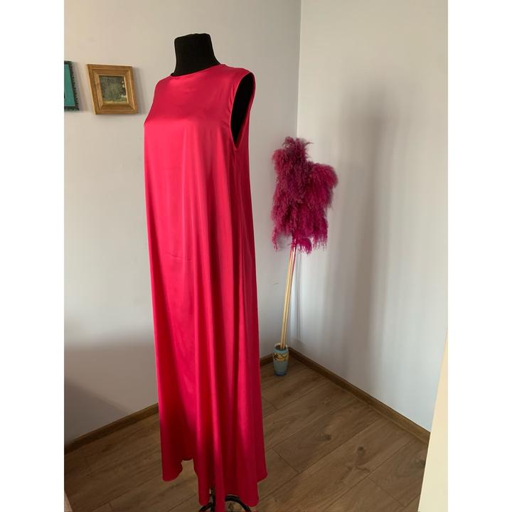 Вечерняя двойка новая 42-44 платье кардиган из шелка