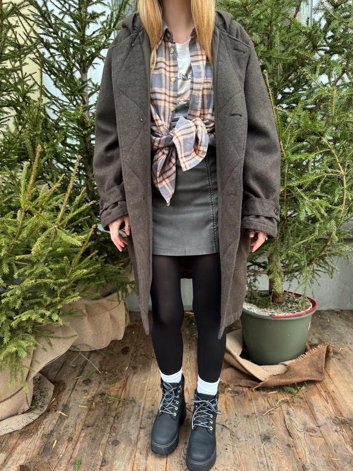 Пальто Uniqlo and Lemaire