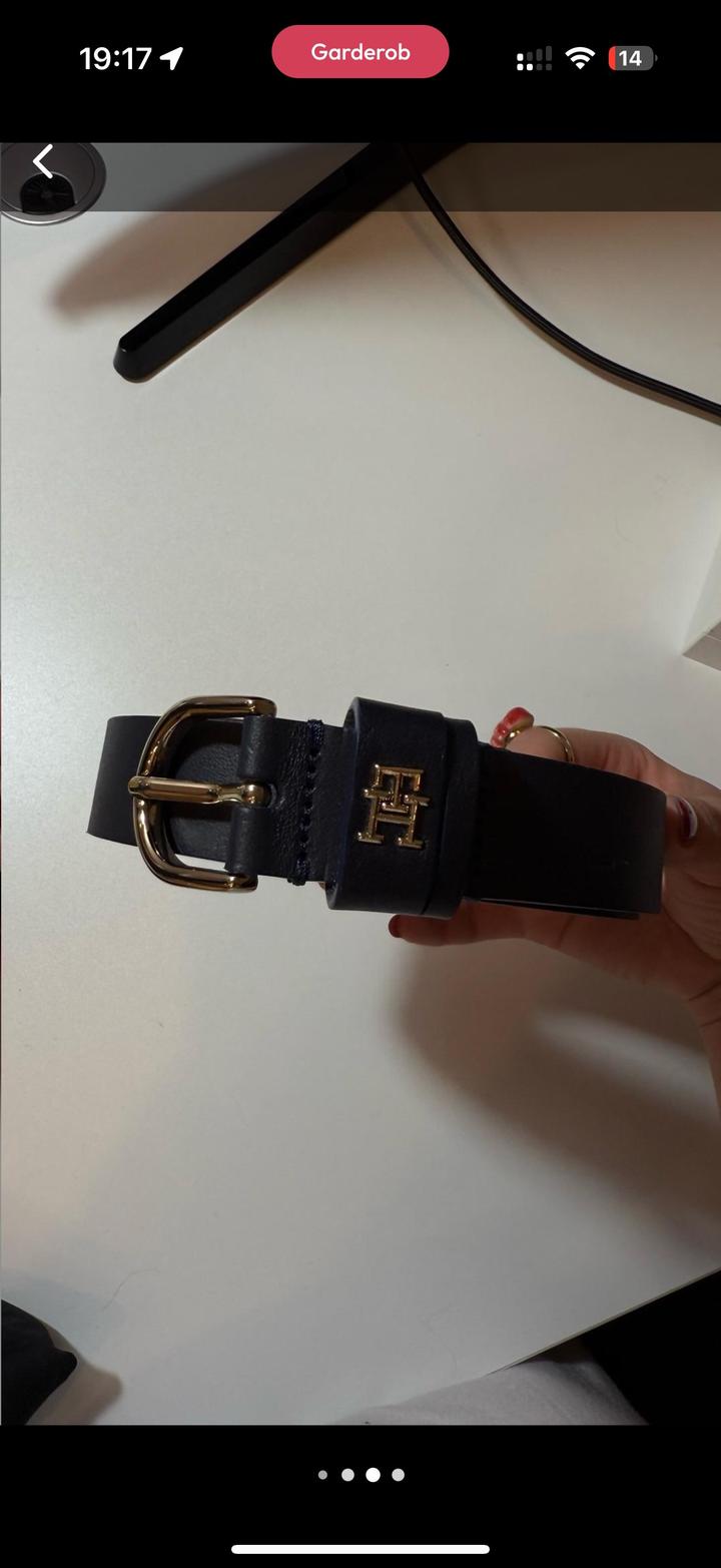 Ремень Tommy Hilfiger оригинал кожа