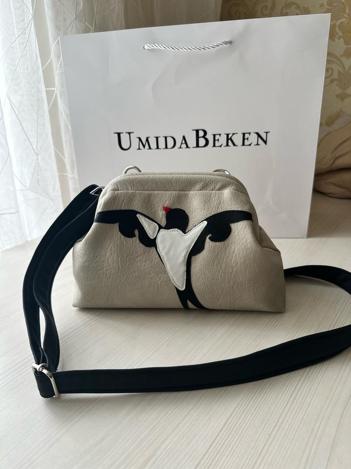 Мини сумочка от бренда Umida Beken