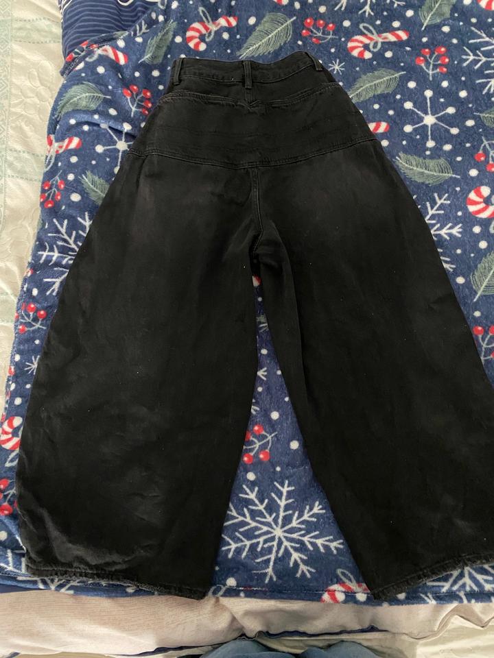 Джинсы бэгги