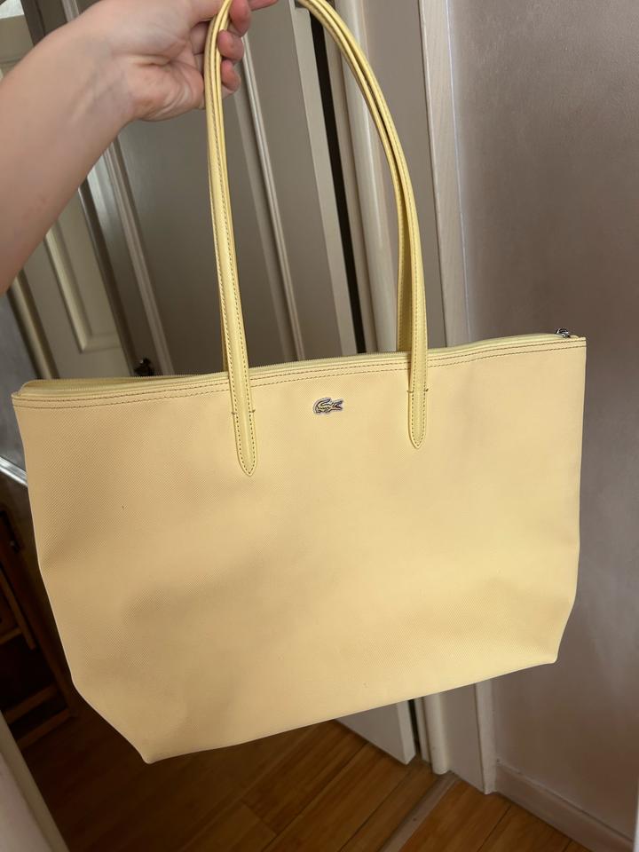 lacoste tote bag