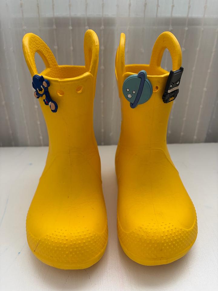 Crocs резиновые сапоги C8