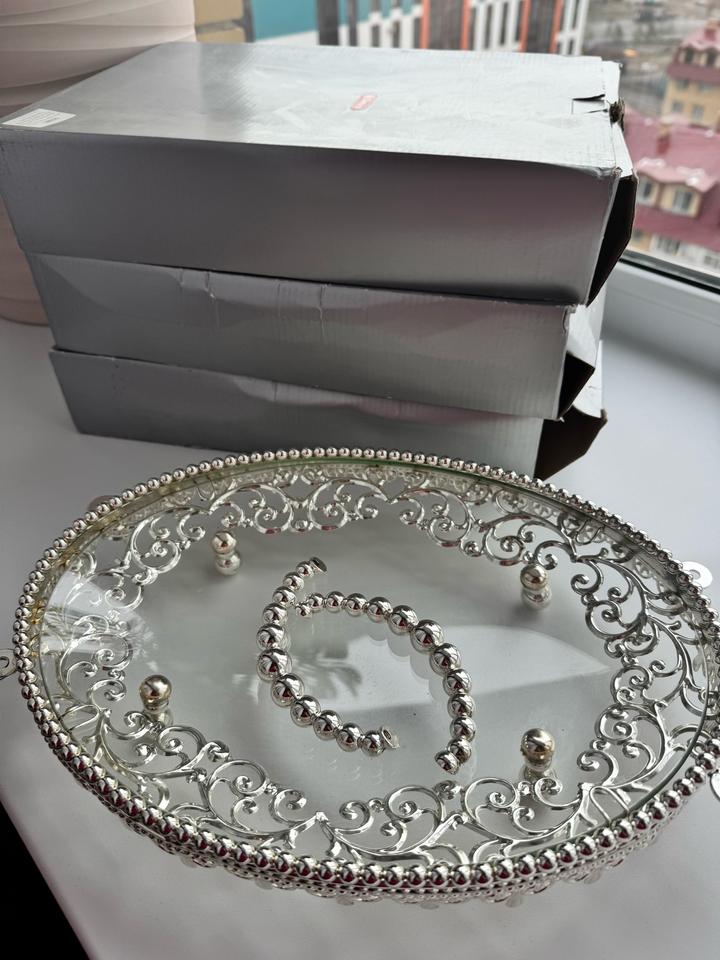 Круглая сервировачная