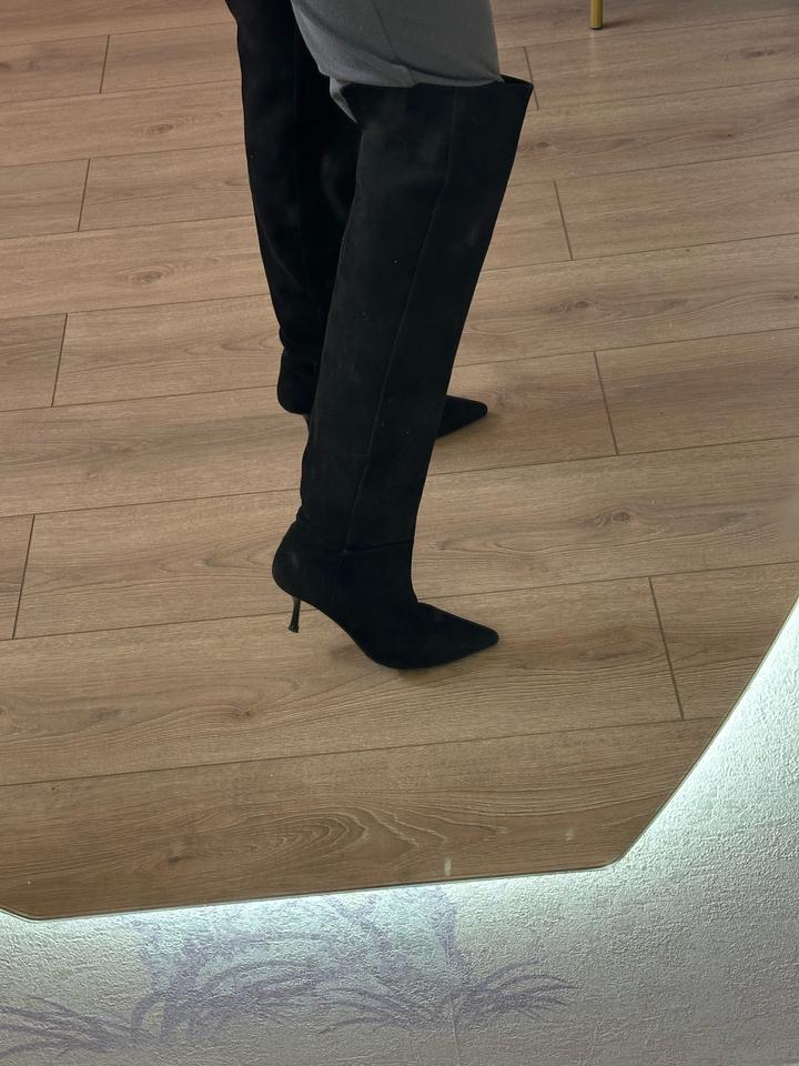 Ботфорты uterqüe