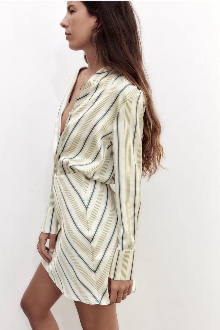 Белое платье Zara