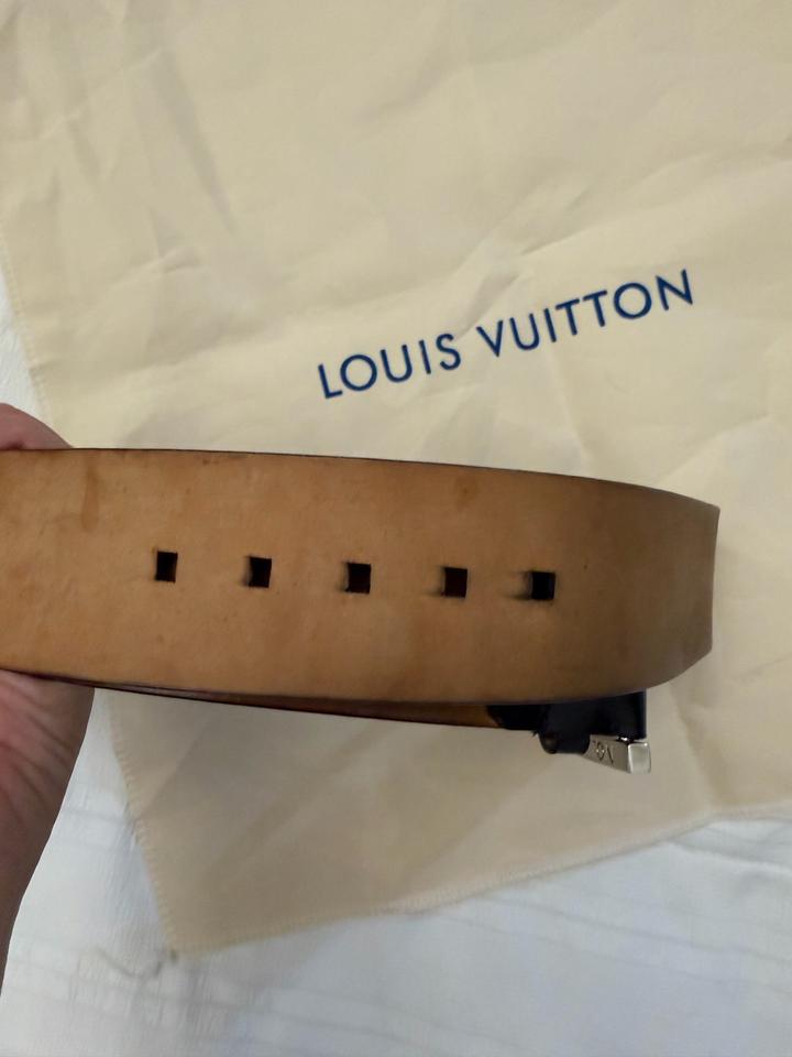 Ремень кожаный Louis Vuitton