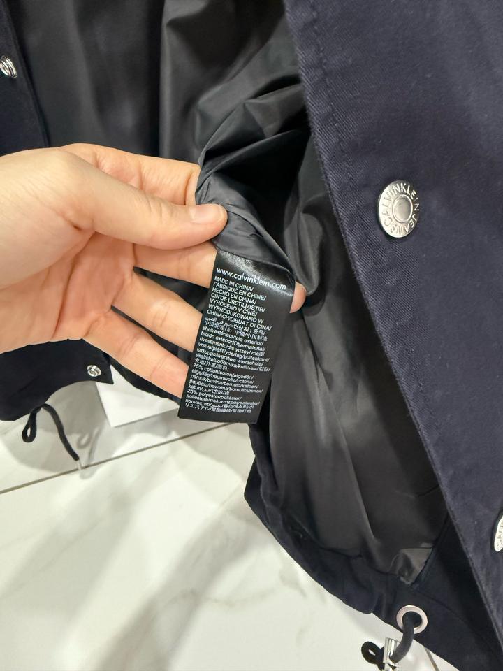 куртка-рубашка от Calvin Klein