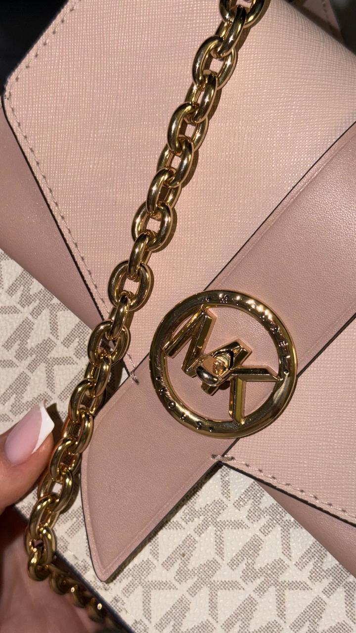 Сумка Michael Kors на золотой цепочке