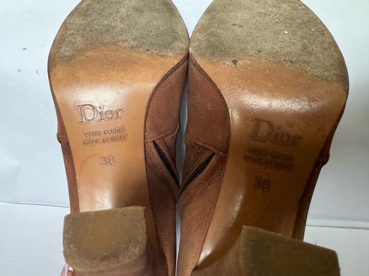 Dior полусапожки