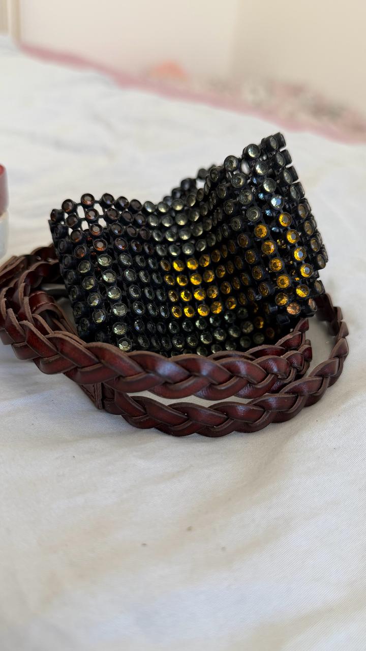 Кожаный ремень