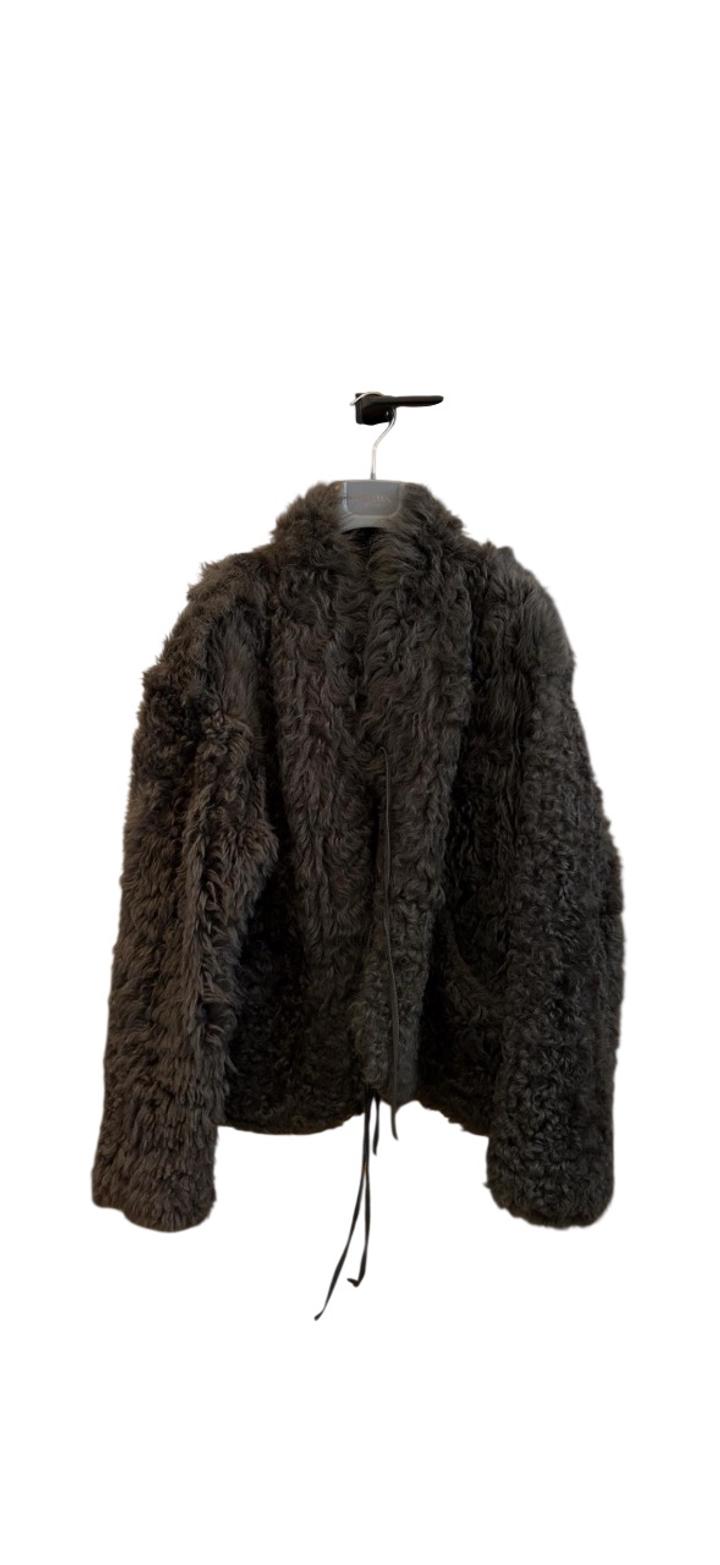 Двусторонняя шуба тиградо