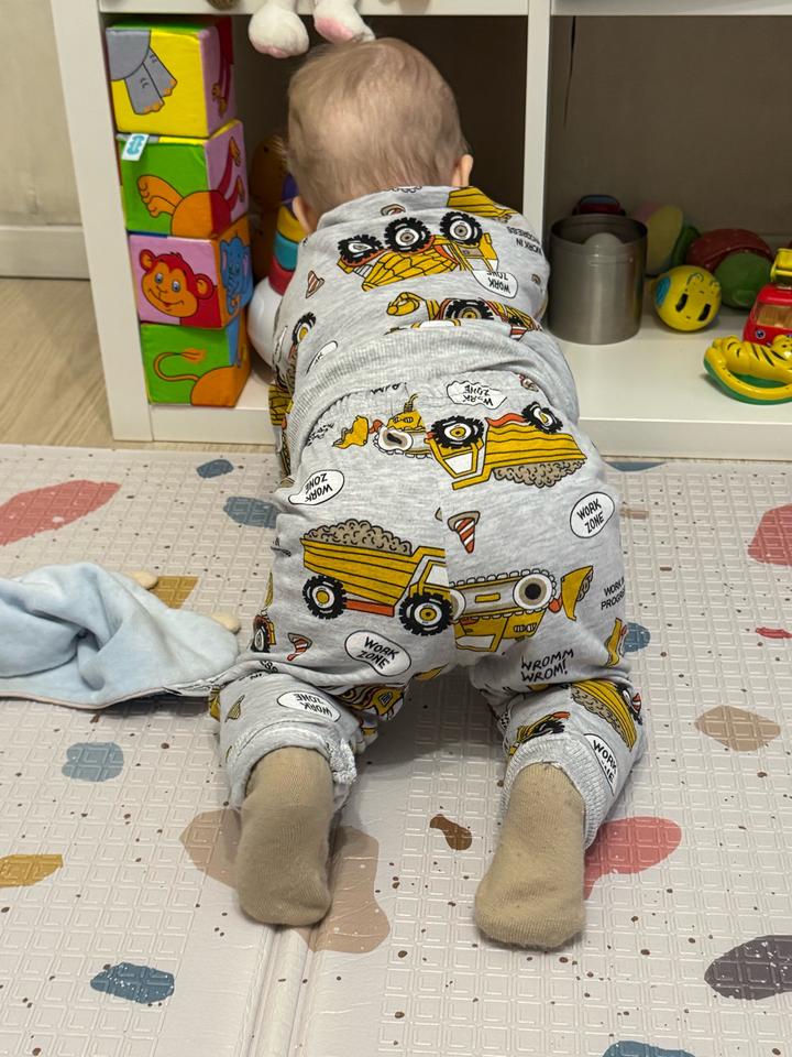 Костюм с начесом 80