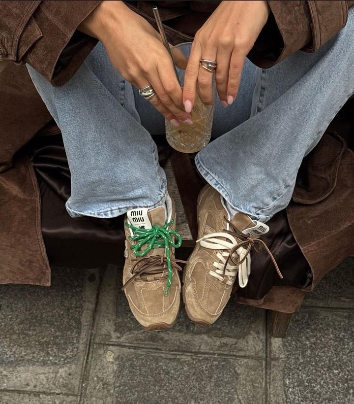 Кеды MIU MIU