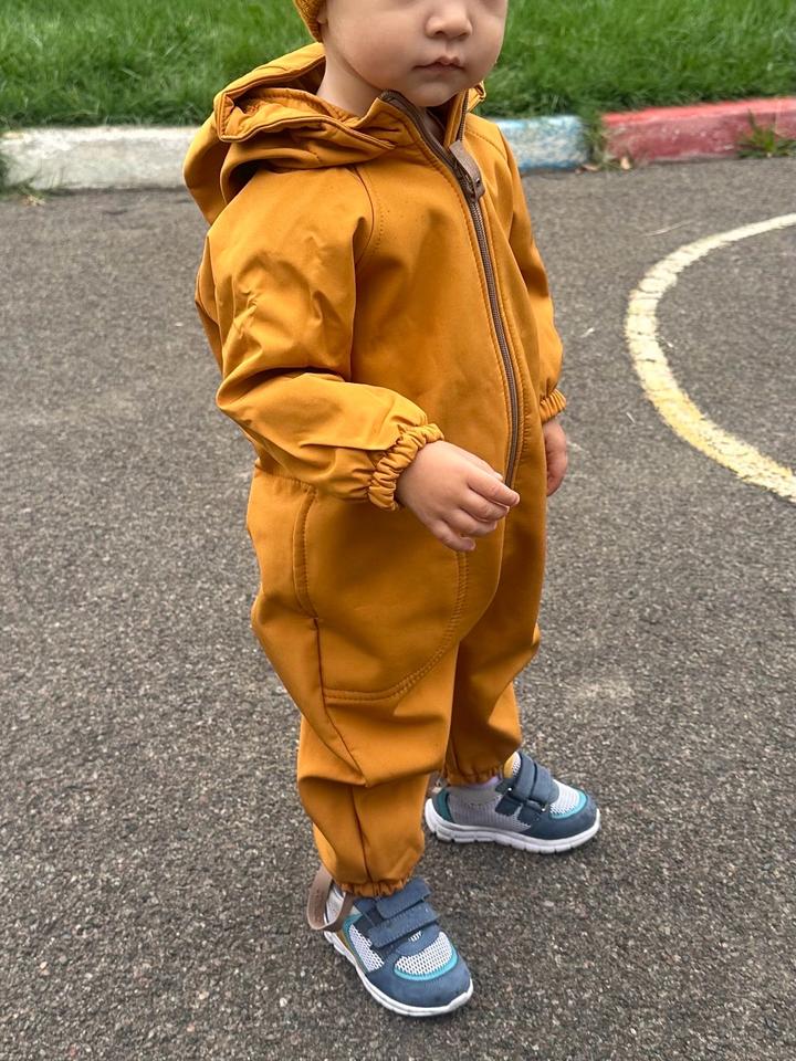 Комбинезон софтшелл демисезонный Zipkidz